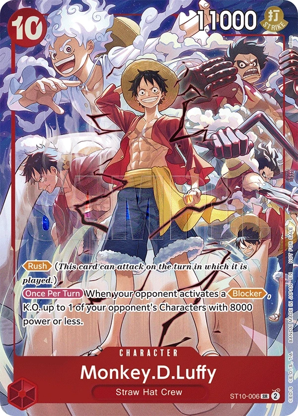 Monkey.D.Luffy (ST10-006_p4) Alt Art One Piece card