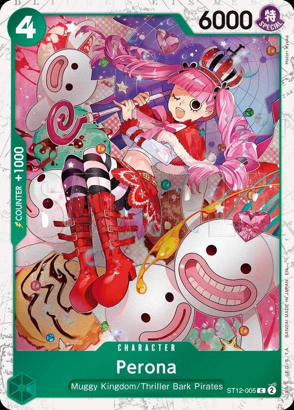 Perona (ST12-005_p1) Alt Art One Piece card