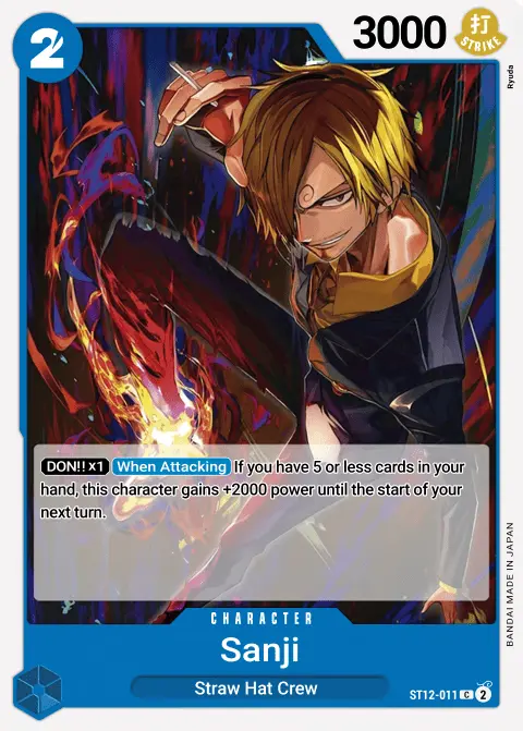 Sanji (ST12-011) One Piece card