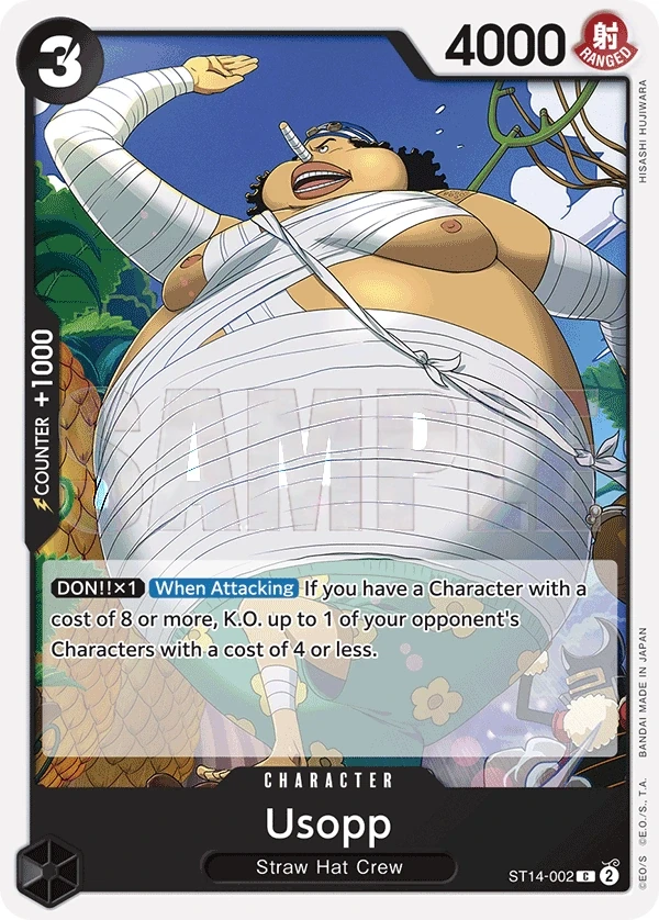 Usopp (ST14-002) One Piece card