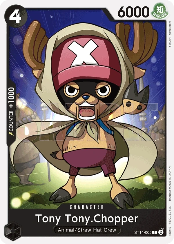 Tony Tony.Chopper (ST14-005) One Piece card
