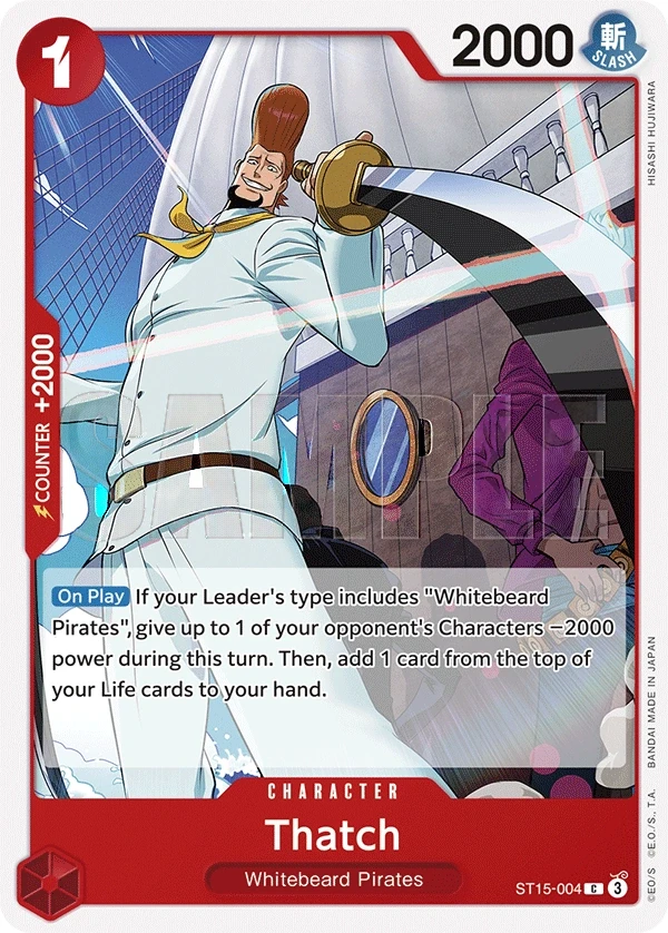 Thatch (ST15-004) One Piece card