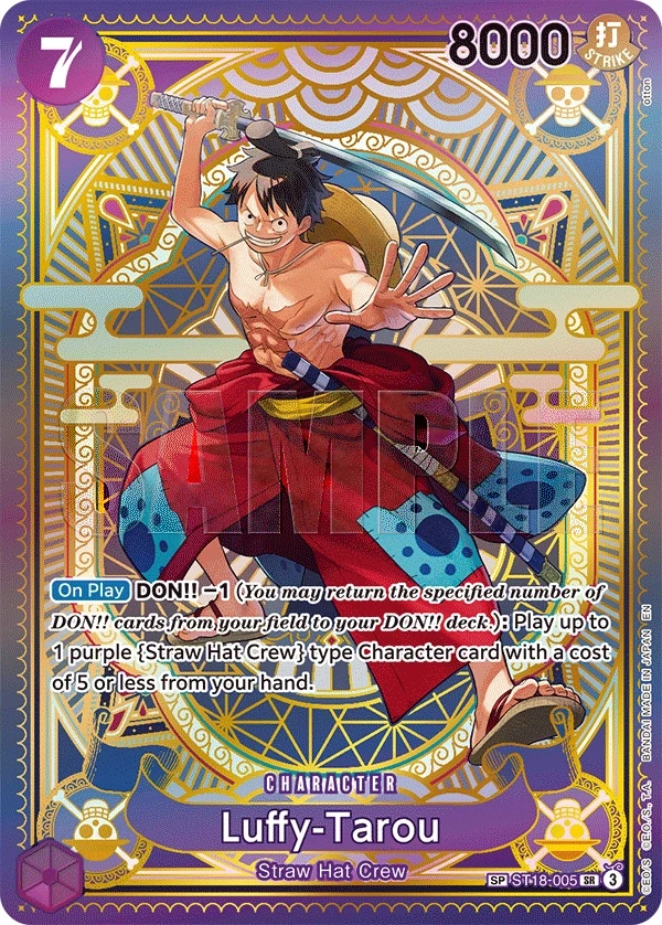 Luffy-Tarou (ST18-005_p1) SP One Piece card