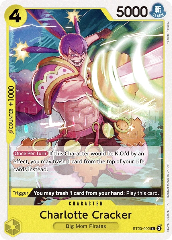 Charlotte Cracker (ST20-002) One Piece card