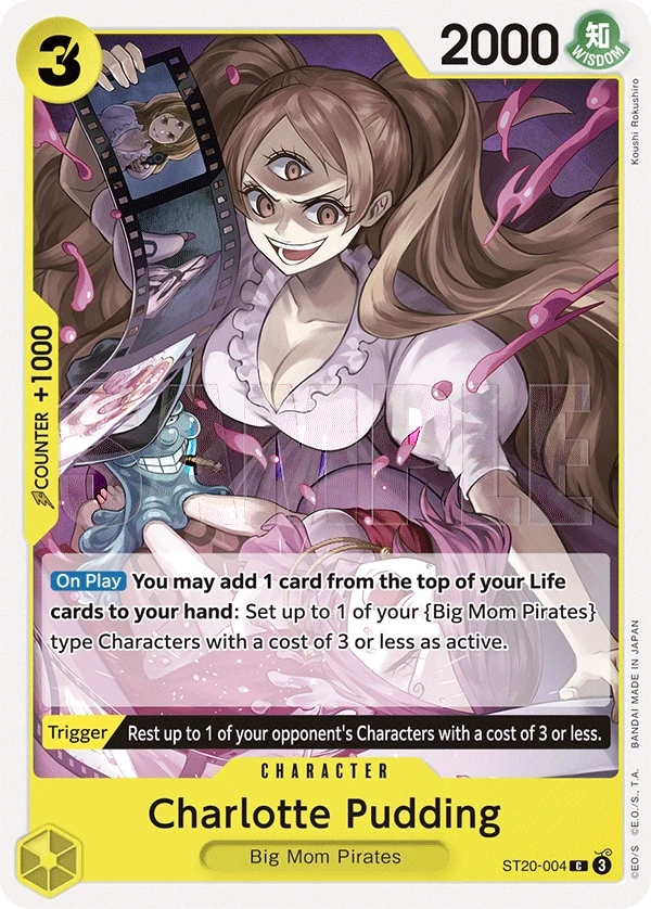 Charlotte Pudding (ST20-004) One Piece card