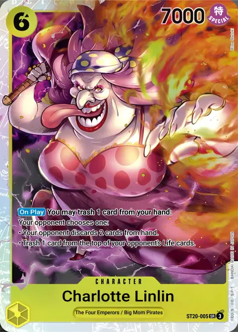 Charlotte Linlin (ST20-005) One Piece card