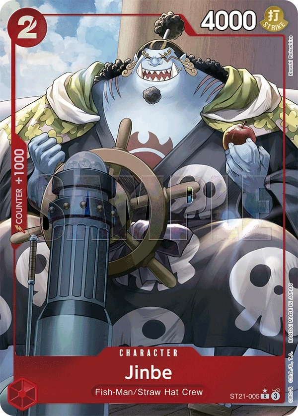 Jinbe (ST21-005_p1) Alt Art One Piece card