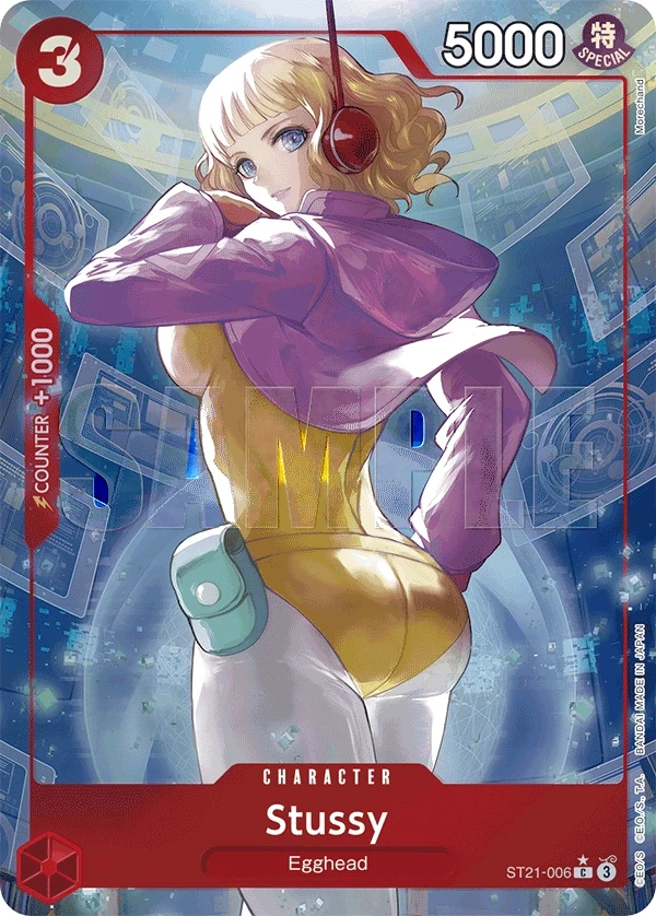 Stussy (ST21-006_p1) Alt Art One Piece card