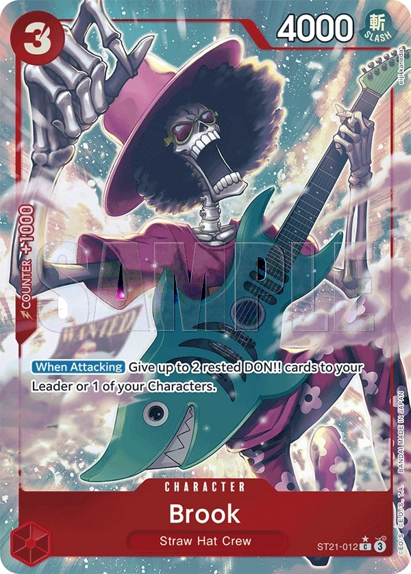Brook (ST21-012_p1) Alt Art One Piece card