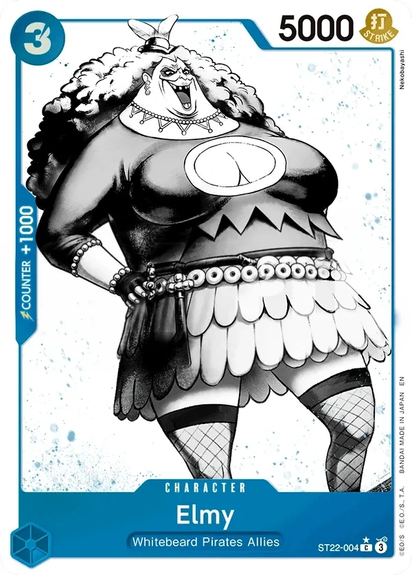 Elmy (ST22-004_p1) Alt Art One Piece card
