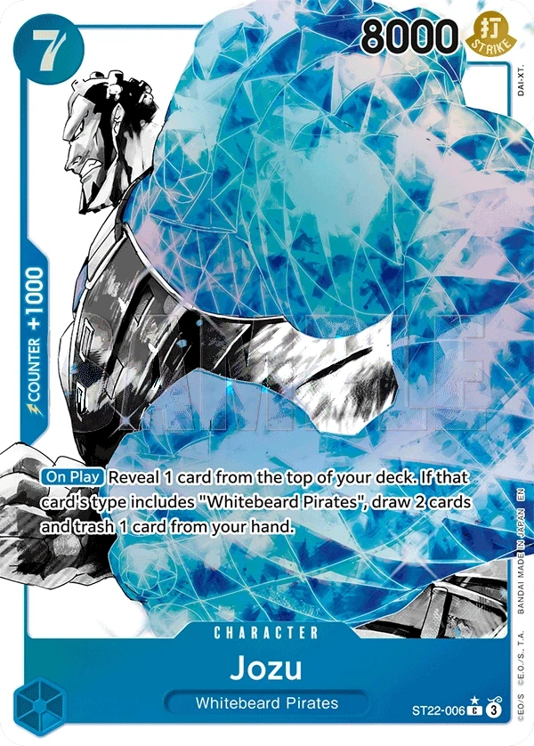 Jozu (ST22-006_p1) Alt Art One Piece card