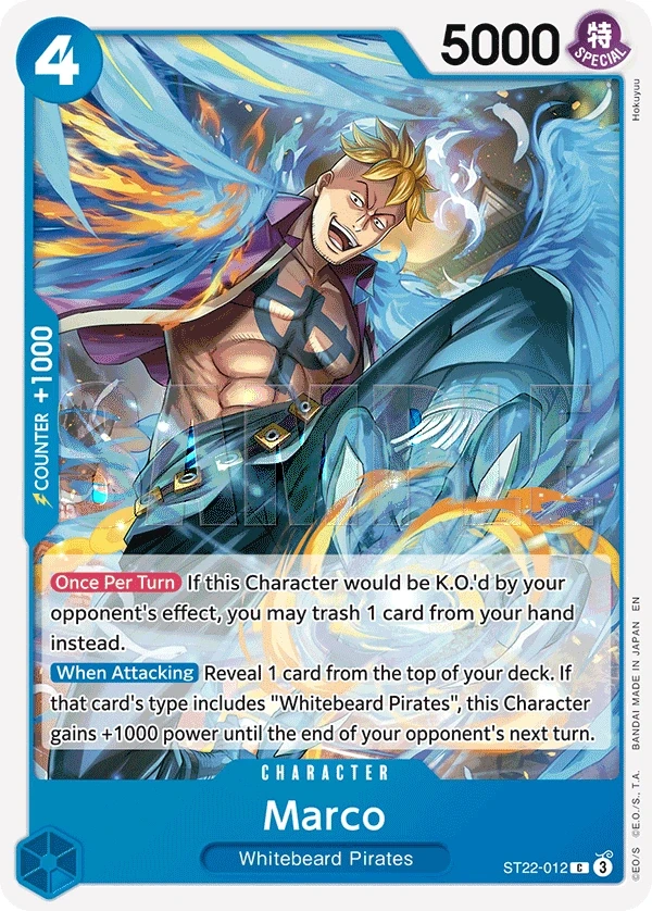Marco (ST22-012) One Piece card