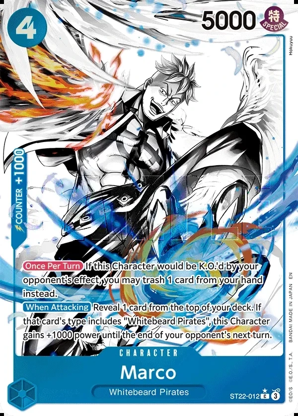 Marco (ST22-012_p1) Alt Art One Piece card