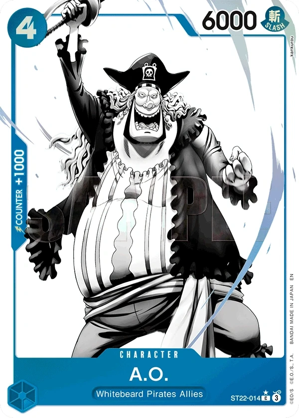 A.O. (ST22-014_p1) Alt Art One Piece card