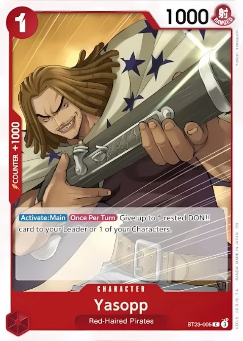 Yasopp (ST23-005) One Piece card