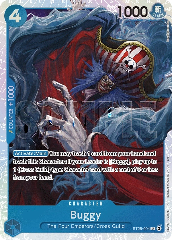 Buggy (ST25-004) One Piece card