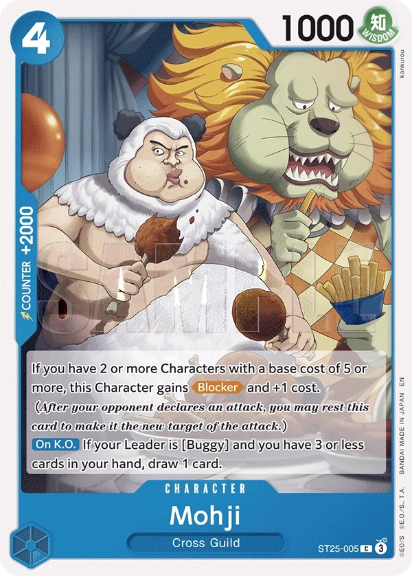 Mohji (ST25-005) One Piece card