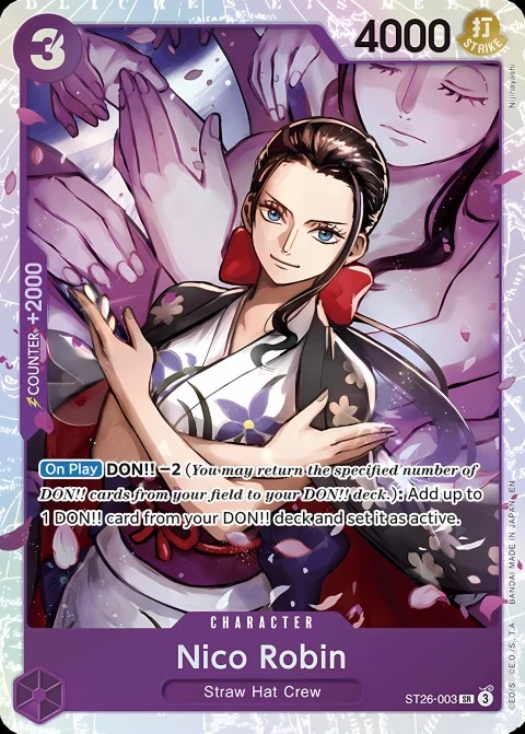 Nico Robin (ST26-003) One Piece card