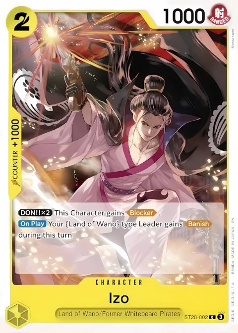 Izo (ST28-002) One Piece card