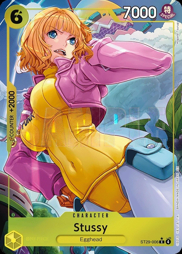 Stussy (ST29-006_p1) Alt Art One Piece card