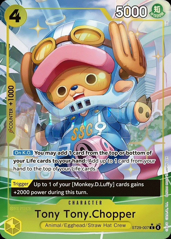 Tony Tony.Chopper (ST29-007_p1) Alt Art One Piece card