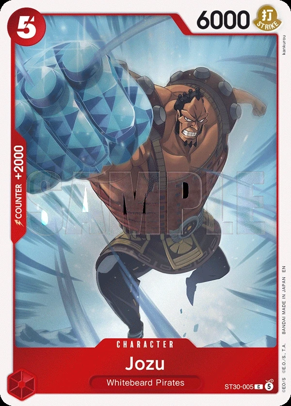 Jozu (ST30-005) One Piece card