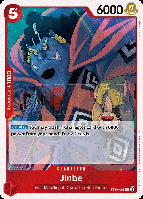 Jinbe (ST30-006) One Piece card