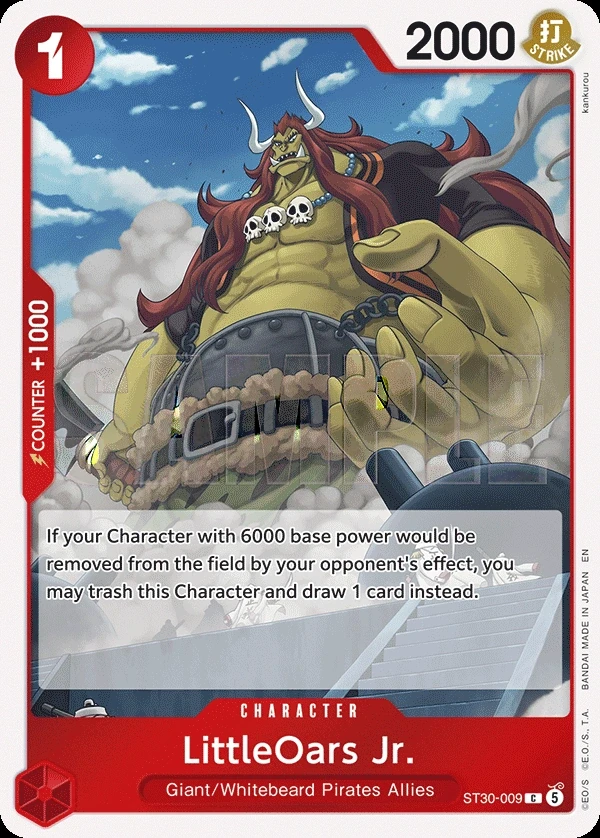LittleOars Jr. (ST30-009) One Piece card