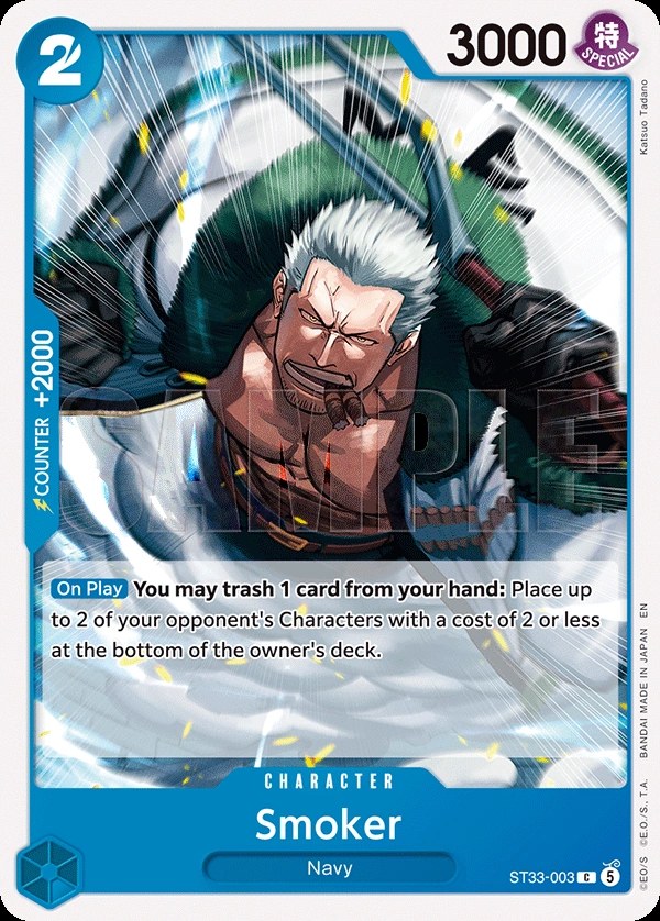 Smoker (ST33-003) One Piece card
