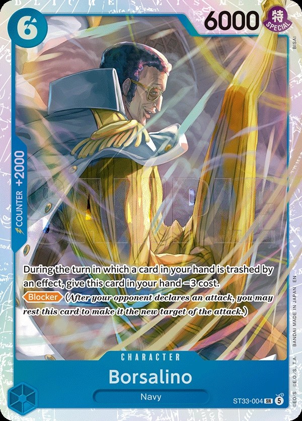 Borsalino (ST33-004) One Piece card