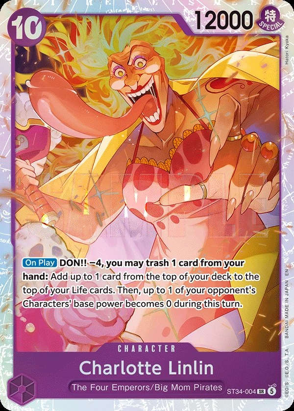 Charlotte Linlin (ST34-004) One Piece card