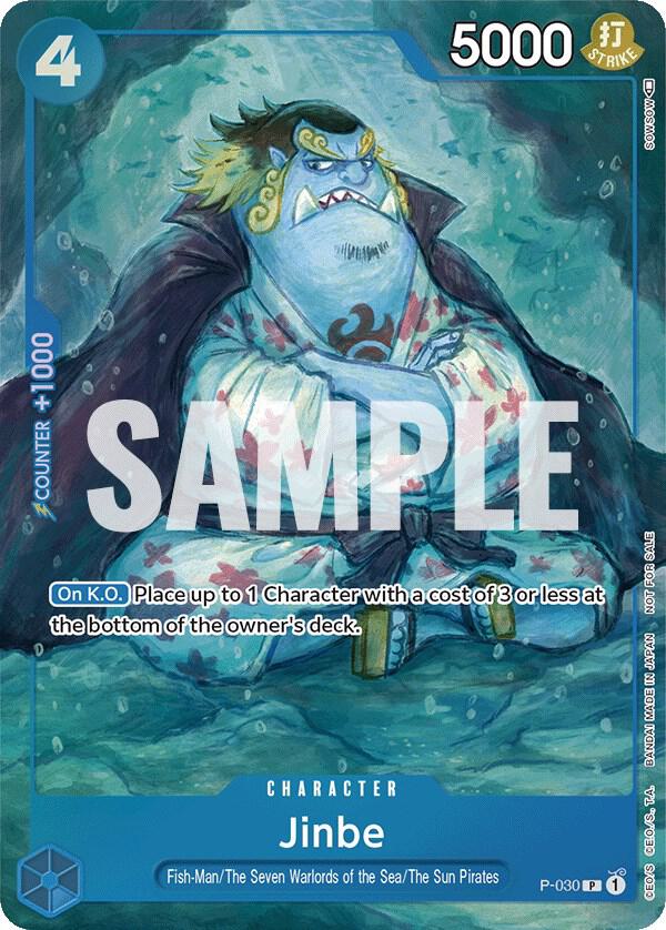Jinbe (Event Pack Vol. 1) One Piece prize card