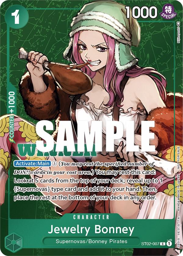 Jewelry Bonney (Tournament Pack Vol. 3) [Winner] One Piece prize card