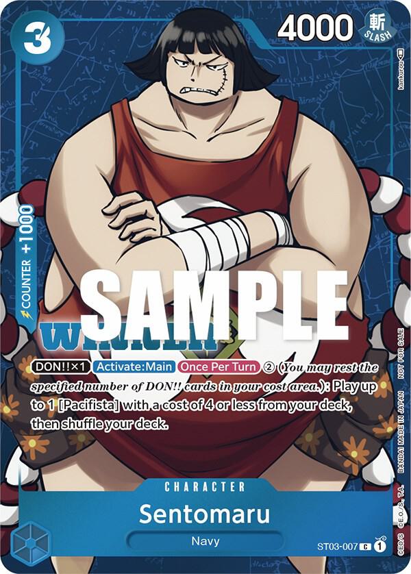 Sentomaru (Tournament Pack Vol. 3) [Winner] One Piece prize card