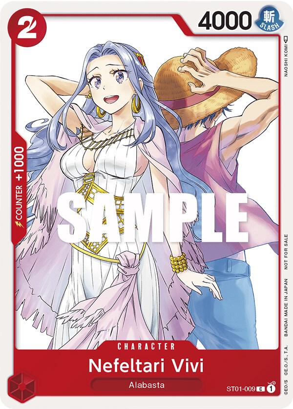 Nefeltari Vivi (OP-03 Pre-Release Tournament) [Participant] One Piece prize card