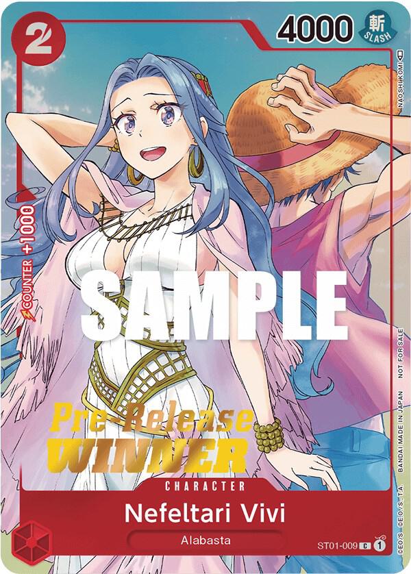 Nefeltari Vivi (OP-03 Pre-Release Tournament) [Winner] One Piece prize card