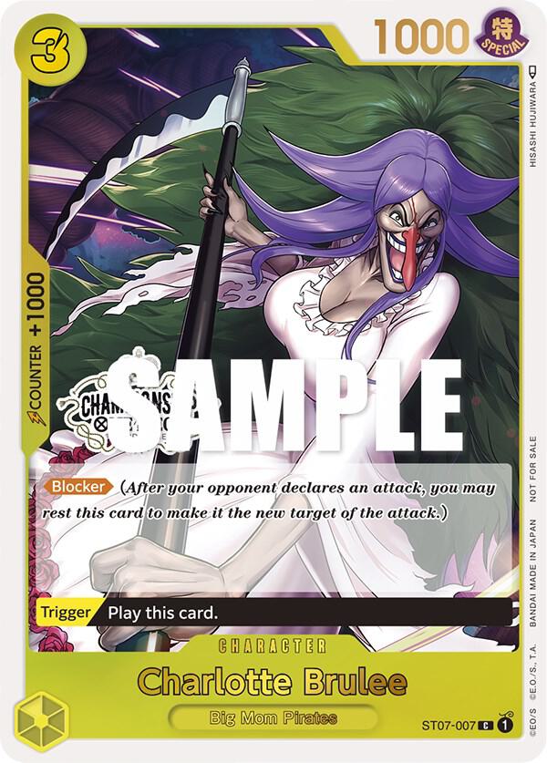 Charlotte Brulee (Store Championship 2023 Participation Pack Vol.1) One Piece prize card