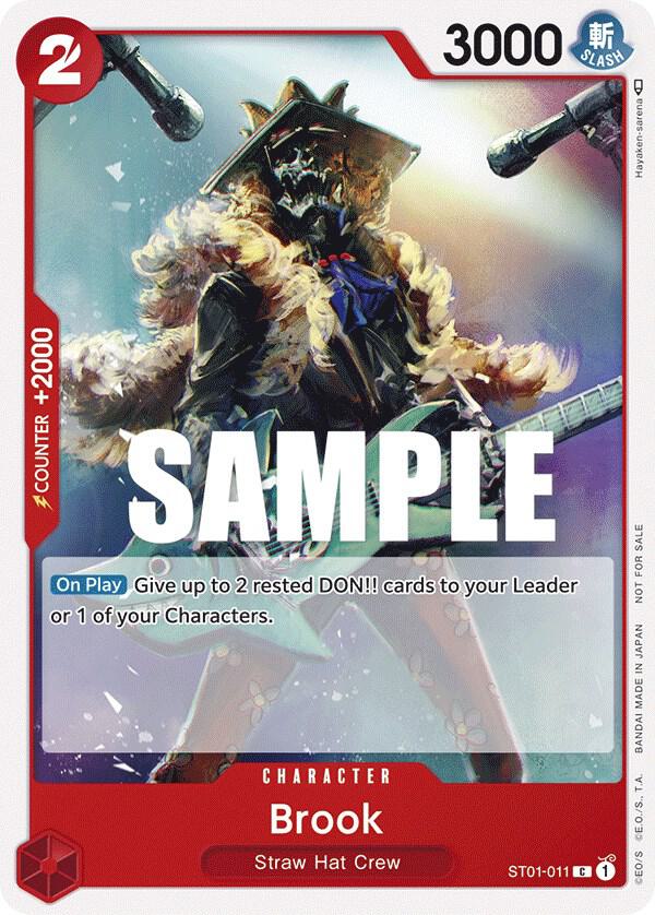 Brook (Tournament Pack Vol. 4) One Piece prize card