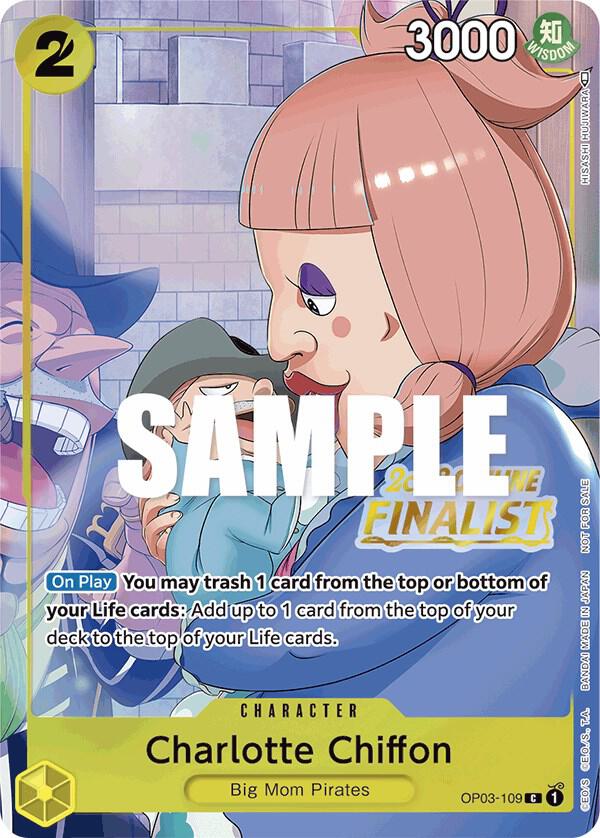 Charlotte Chiffon (Offline Regional 2023) [Finalist] One Piece prize card