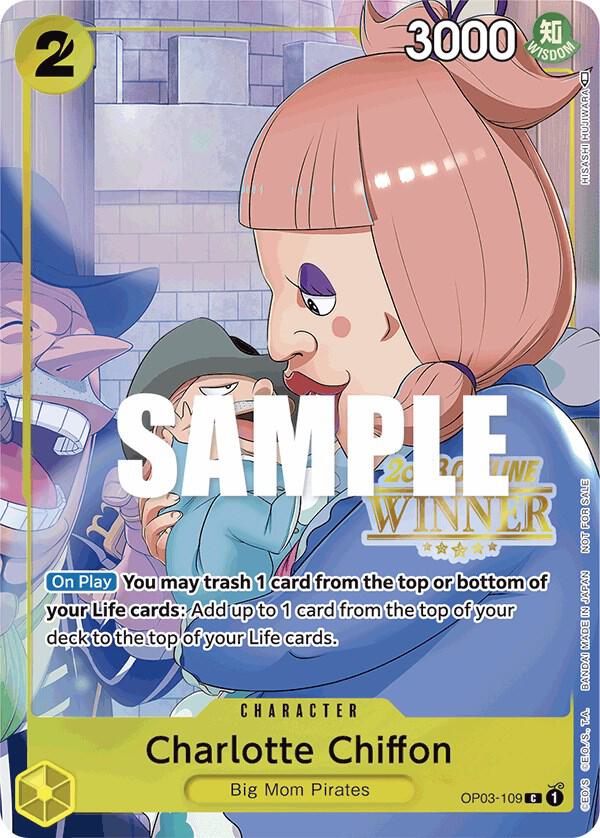 Charlotte Chiffon (Offline Regional 2023) [Winner] One Piece prize card