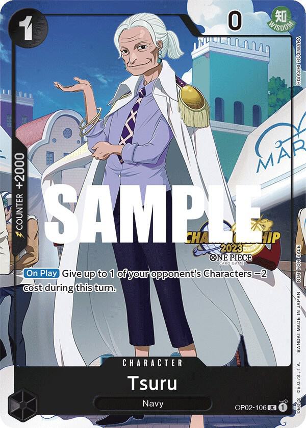 Tsuru (CS 2023 Event Pack) One Piece prize card