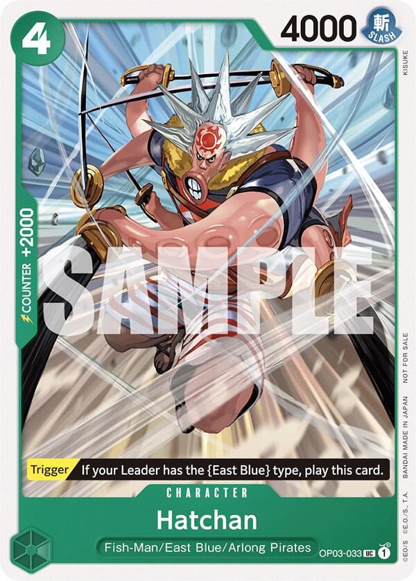 Hatchan (Tournament Pack Vol. 6) One Piece prize card