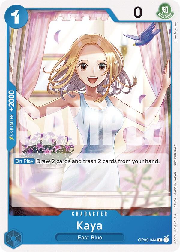 Kaya (Tournament Pack Vol. 6) One Piece prize card