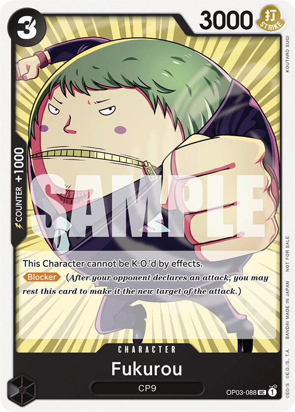 Fukurou (Tournament Pack Vol. 6) One Piece prize card
