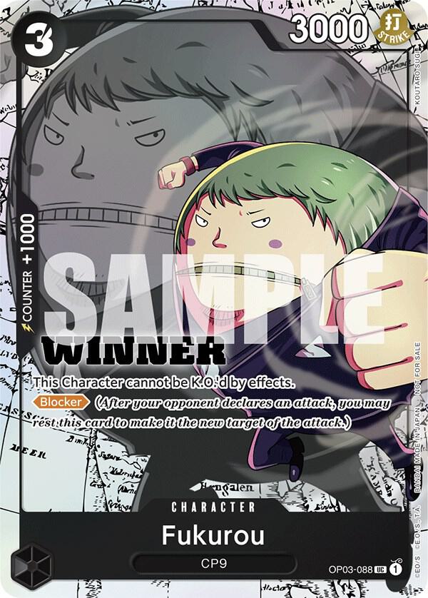 Fukurou (Winner Pack Vol. 6) One Piece prize card