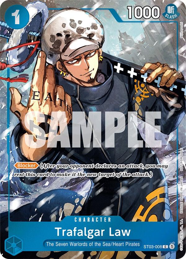 Trafalgar Law (Event Pack Vol. 3) One Piece prize card
