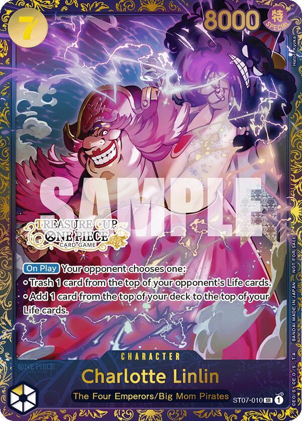 Charlotte Linlin (Treasure Cup) One Piece prize card
