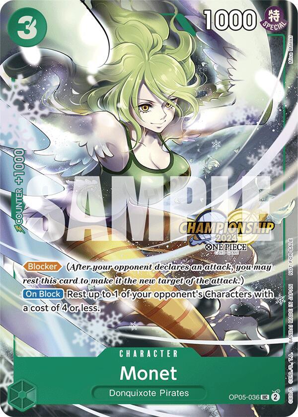 Monet (CS 2024 Event Pack) One Piece prize card