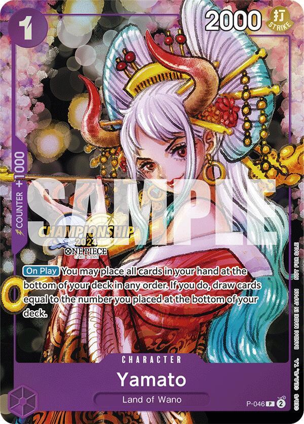 Yamato (CS 2024 Event Pack) One Piece prize card