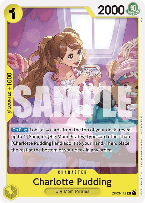Charlotte Pudding (Tournament Pack 2024 Oct.-Dec.) One Piece prize card